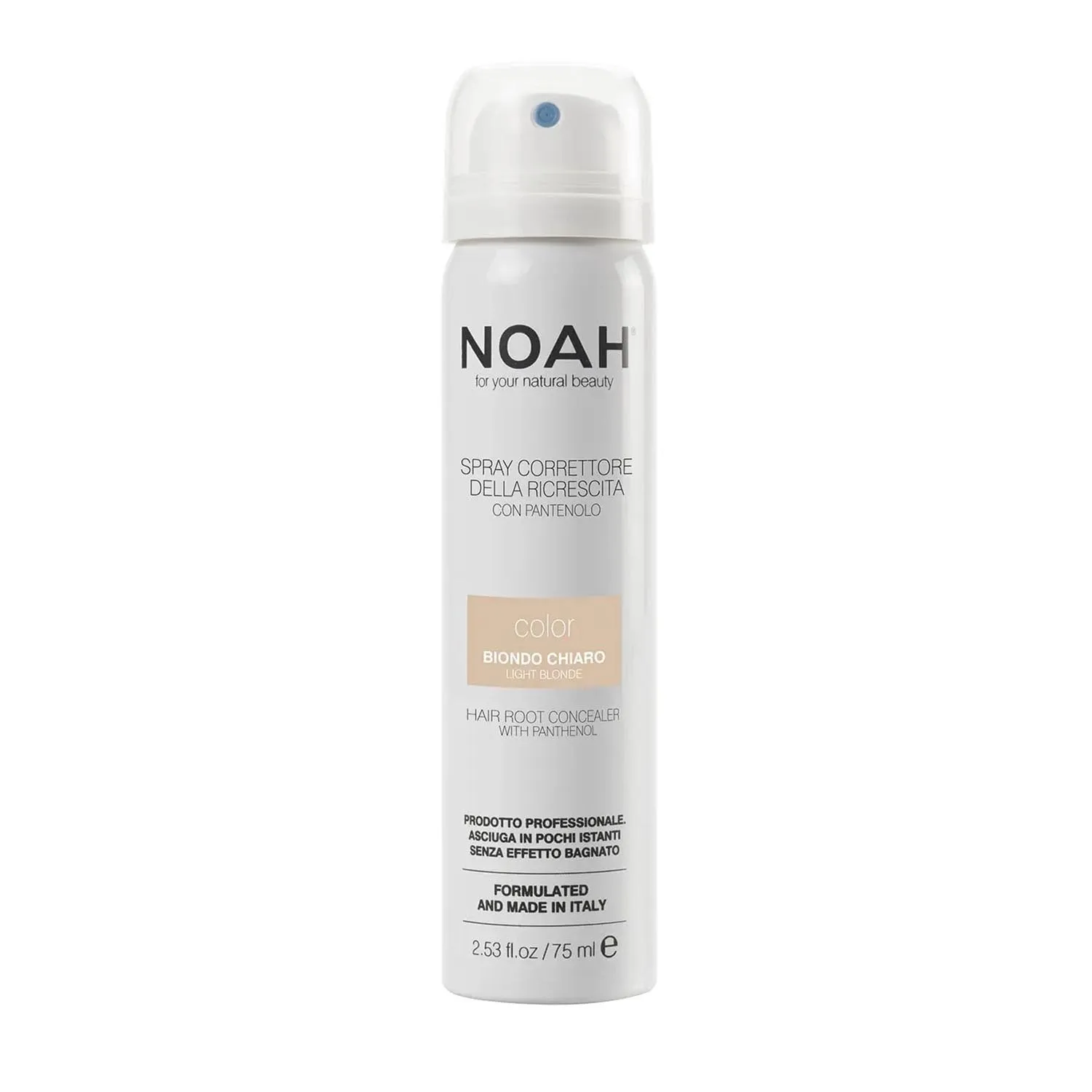 Noah Color Spray Correttore Biondo Chiaro 75ml Spray