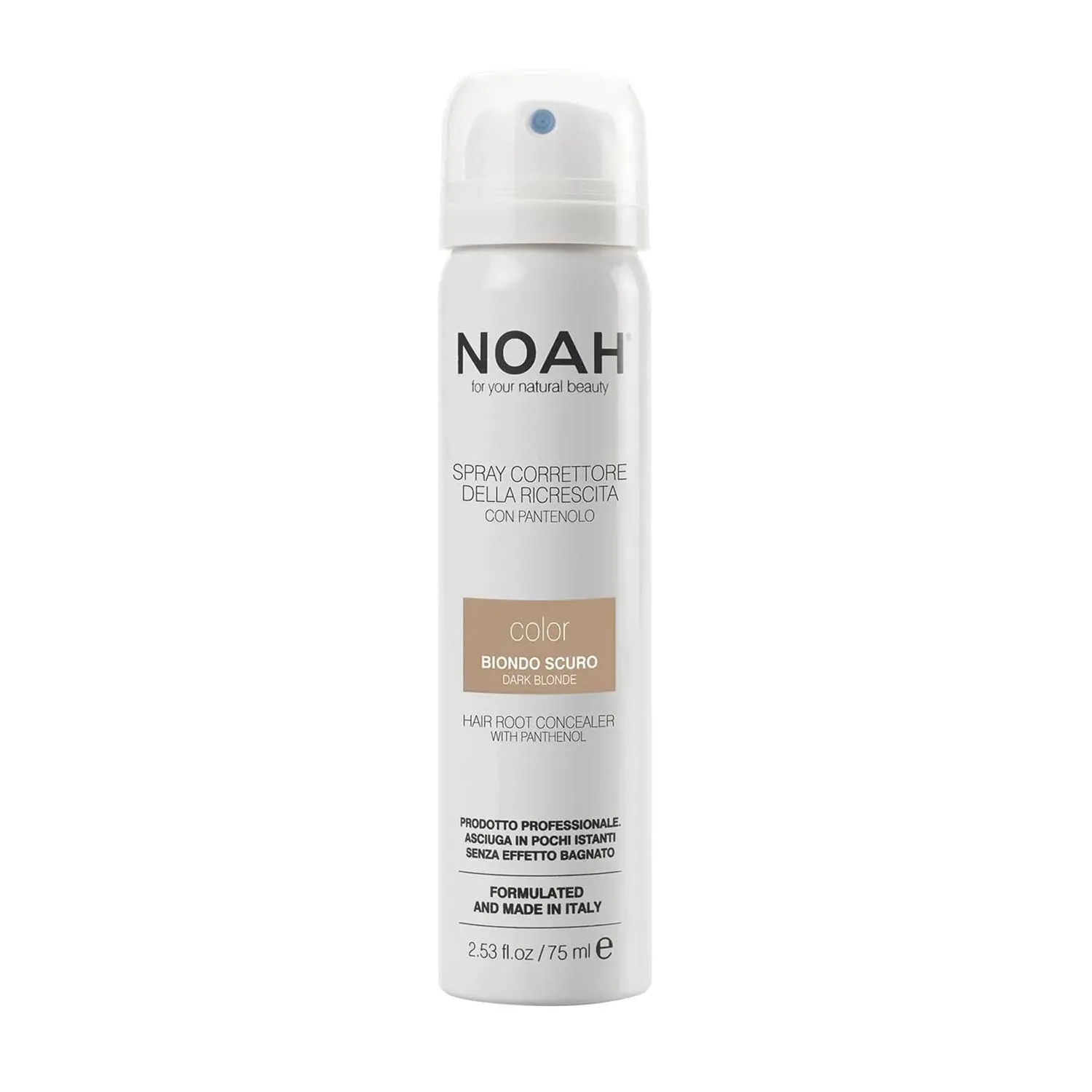 Noah Color Spray Correttore Biondo Scuro 75ml Spray