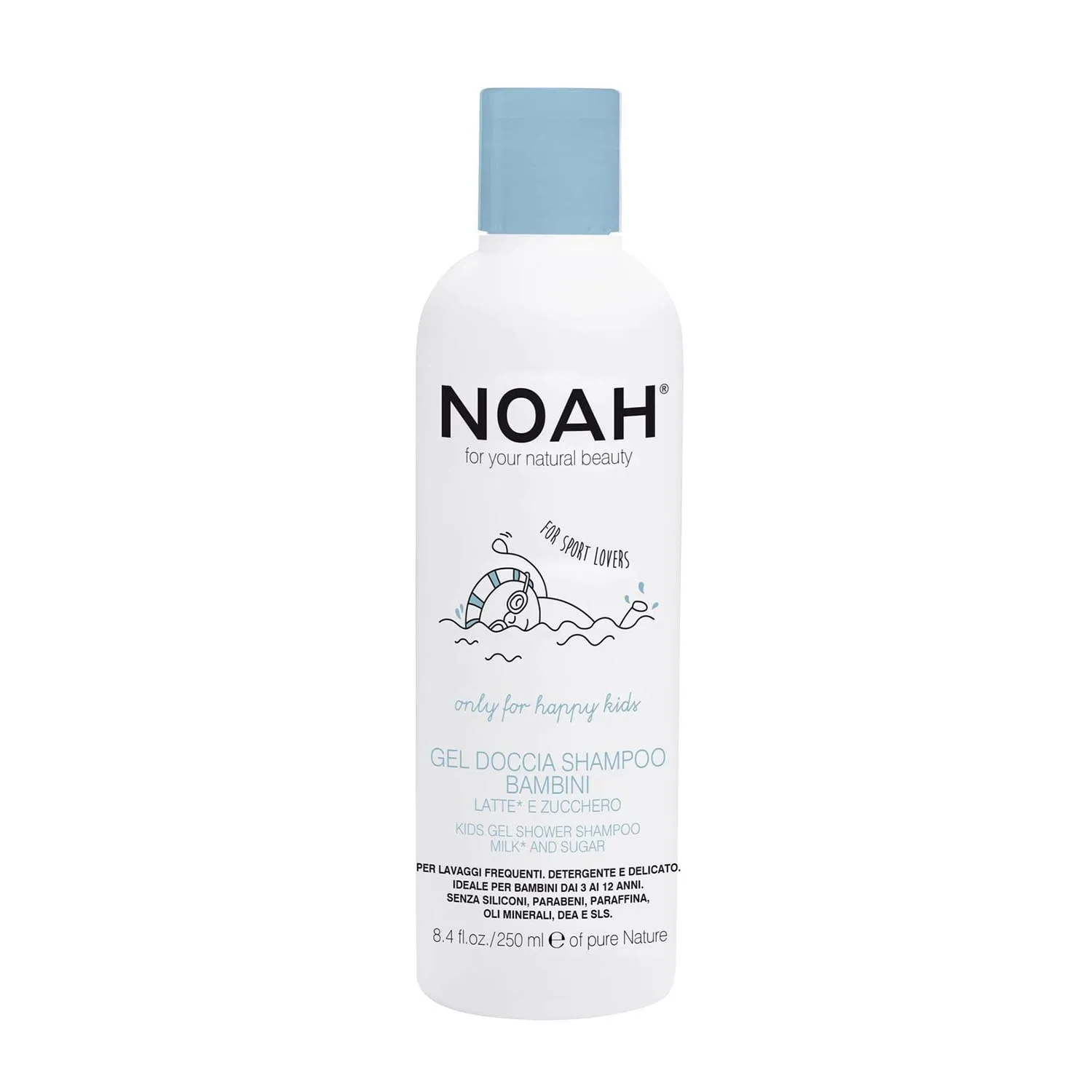 Noah Kids Bagnoschiuma e Shampoo 250ml