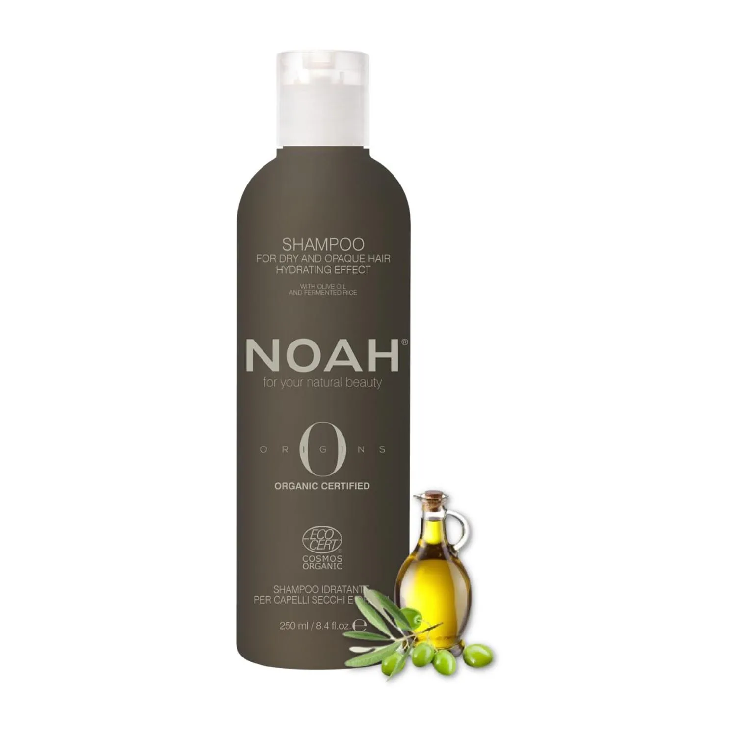 Noah Original Organic Shampoo Idratante 250 ml
