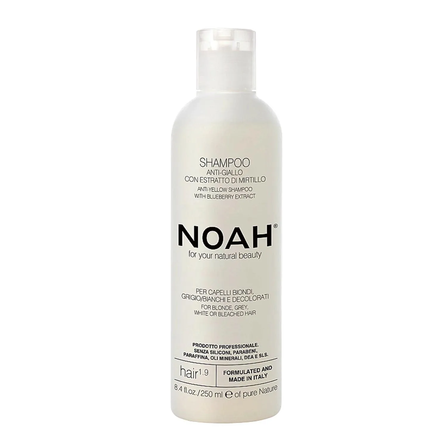 Shampoo anti-giallo al mirtillo Noah 250 ml
