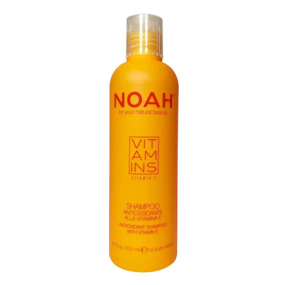 Noah Vitamins Champu Anti-Ossidante Vitamina e 250 ml