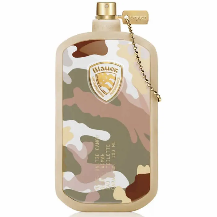 Blue USA Un1t3d Camouflage Donna Eau De Toilette Spray 100ml