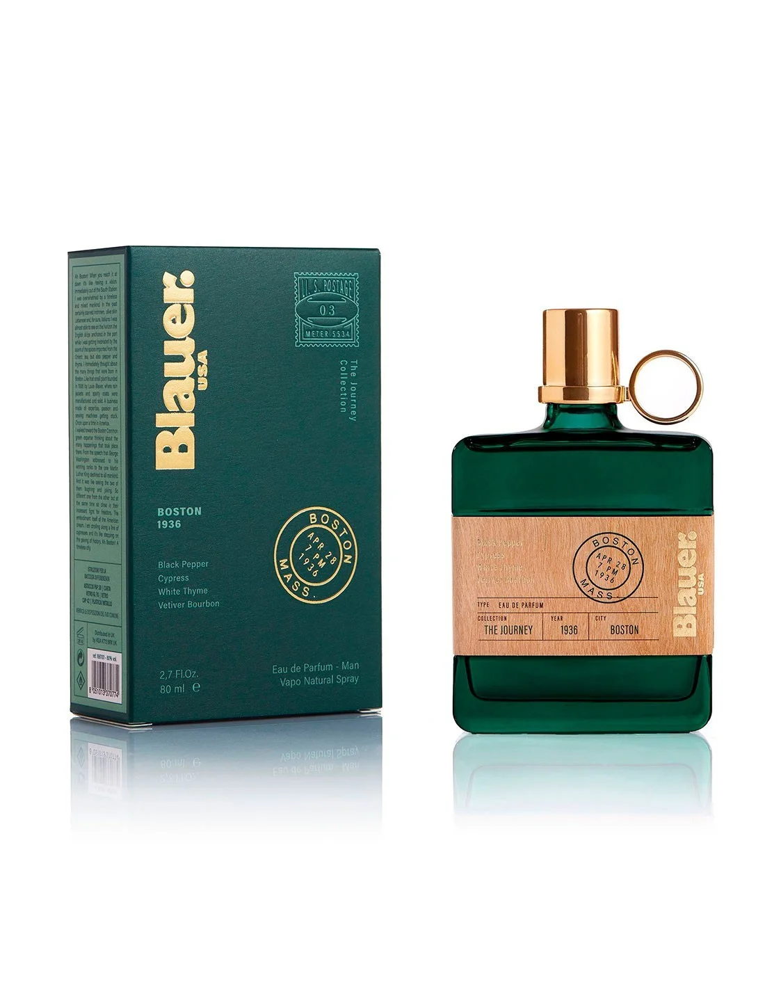 Blue USA Blue Journey Boston Man Ep 40 vap