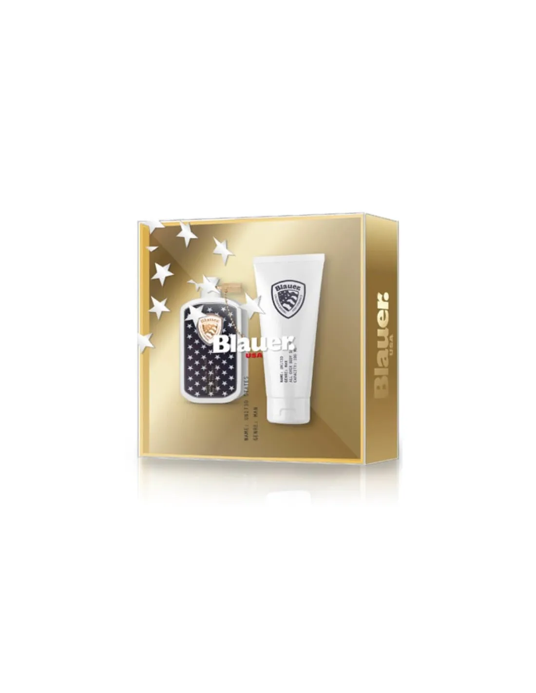 Blue USA Blue Journey Boston Man Ep 40 Gel Cof 24