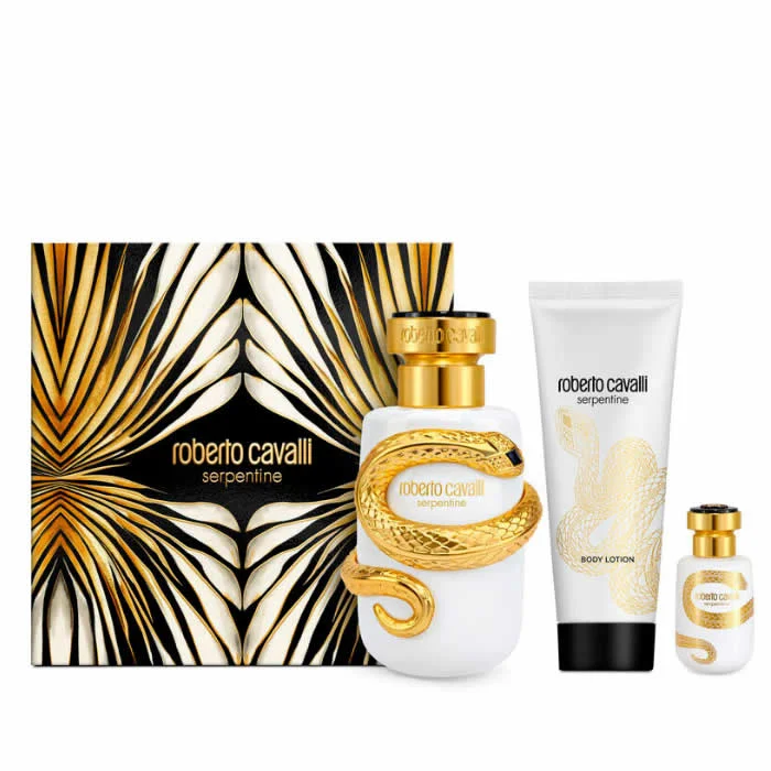 Serpentine Eau de Parfum Vaporisateur 100ml Coffret 3 Produits