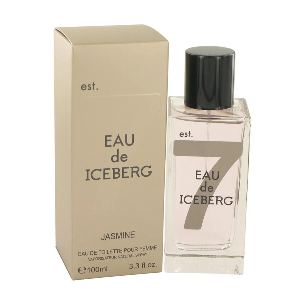 Iceberg Jasmine Cedar Eau de Toilette per donna 100 ml Spray