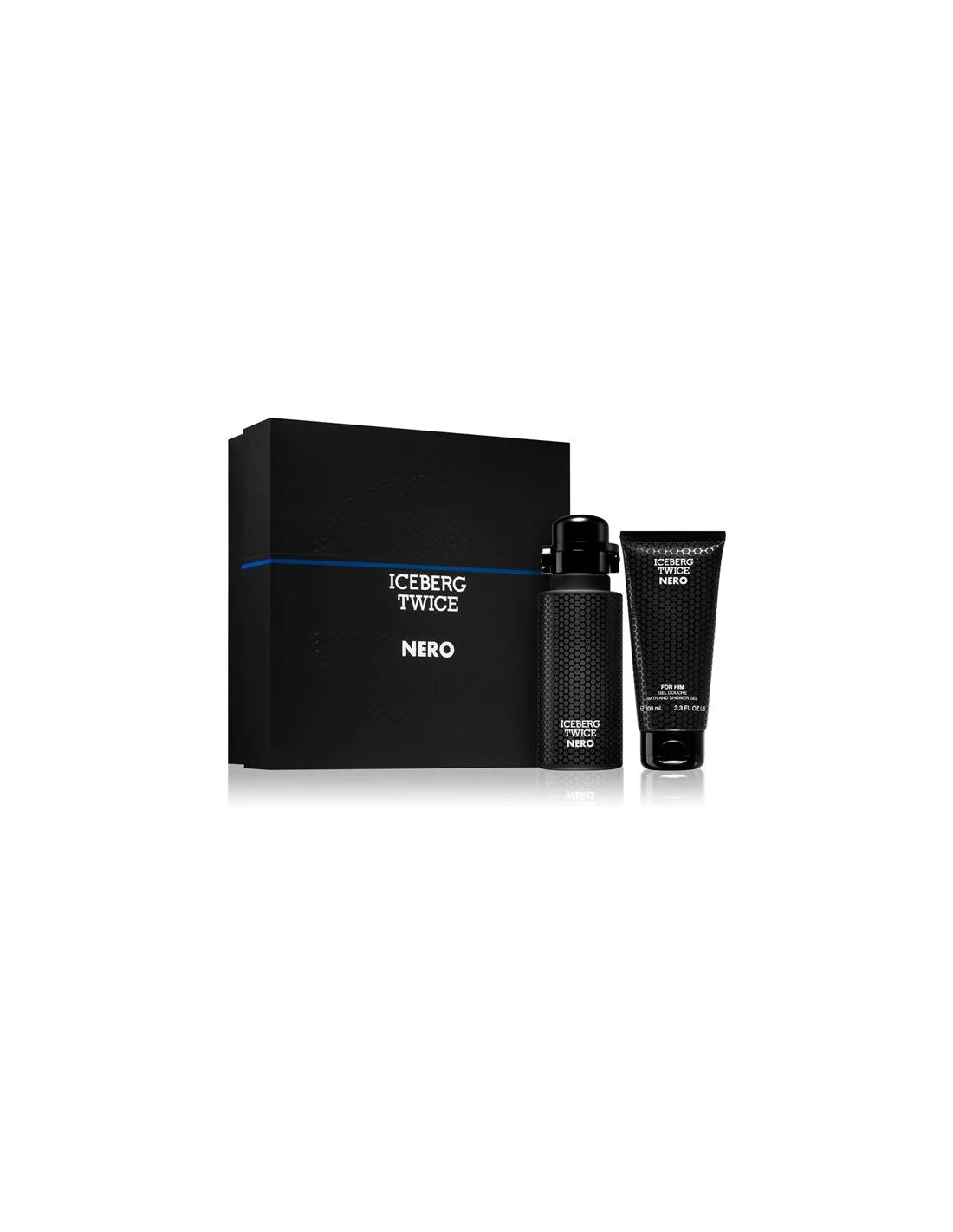 Iceberg Twice Nero Man Edt Spray 125ml Sets Iceberg Twice Nero Man Edt Spray 125ml Sets