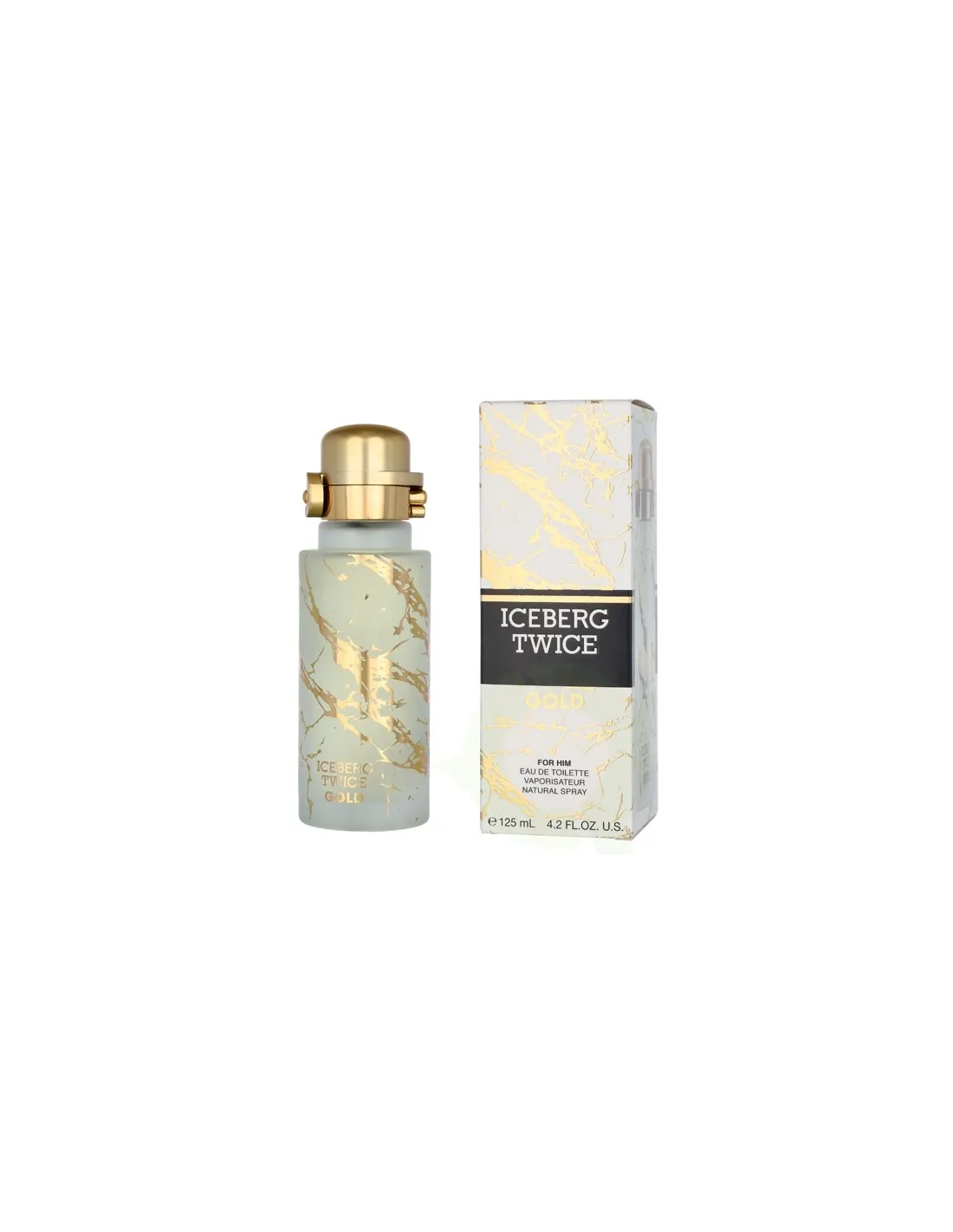 Iceberg Twice Gold Uomo Edt Spray 125ml