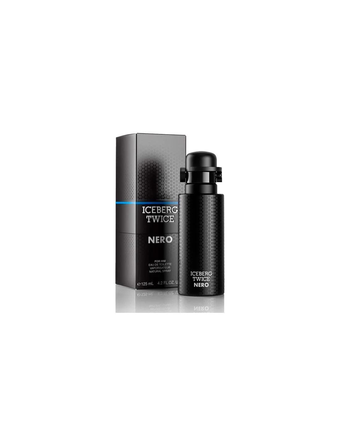 Iceberg Twice Nero Men Edt Spray 125ml Iceberg Twice Nero Men Edt Spray 125ml