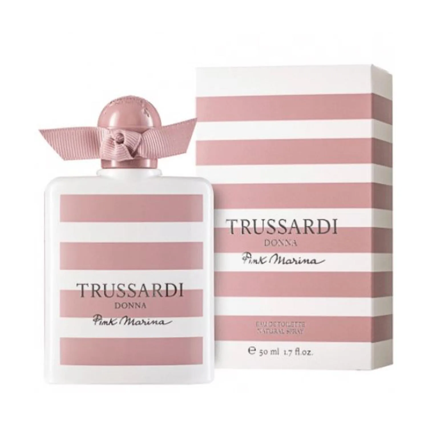 Trussardi Donna Pink Marina Eau De Toilette 50 ml Spray