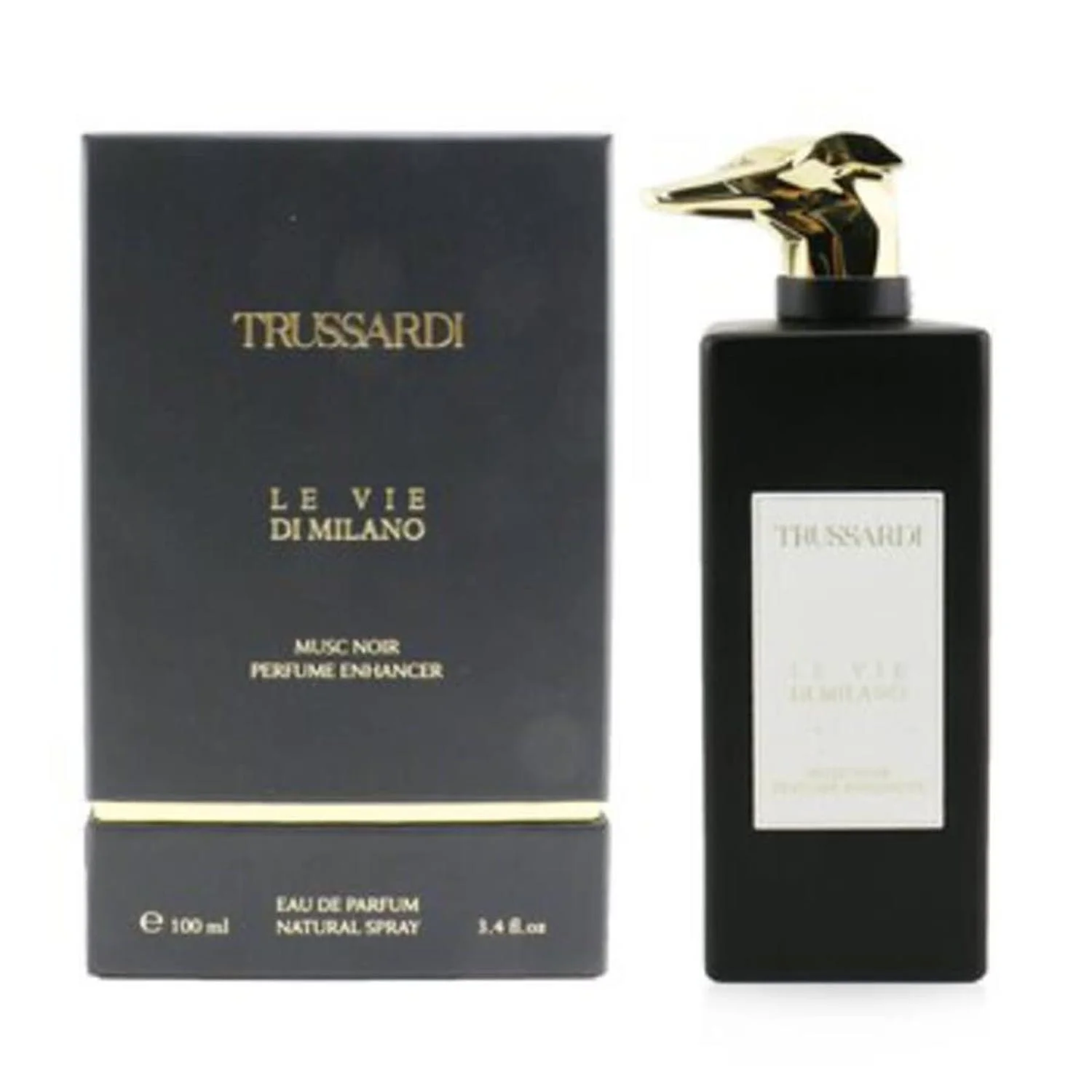 Trussardi Le Vie Di Milano Musc Noir Eau De Parfum 100ml Spray