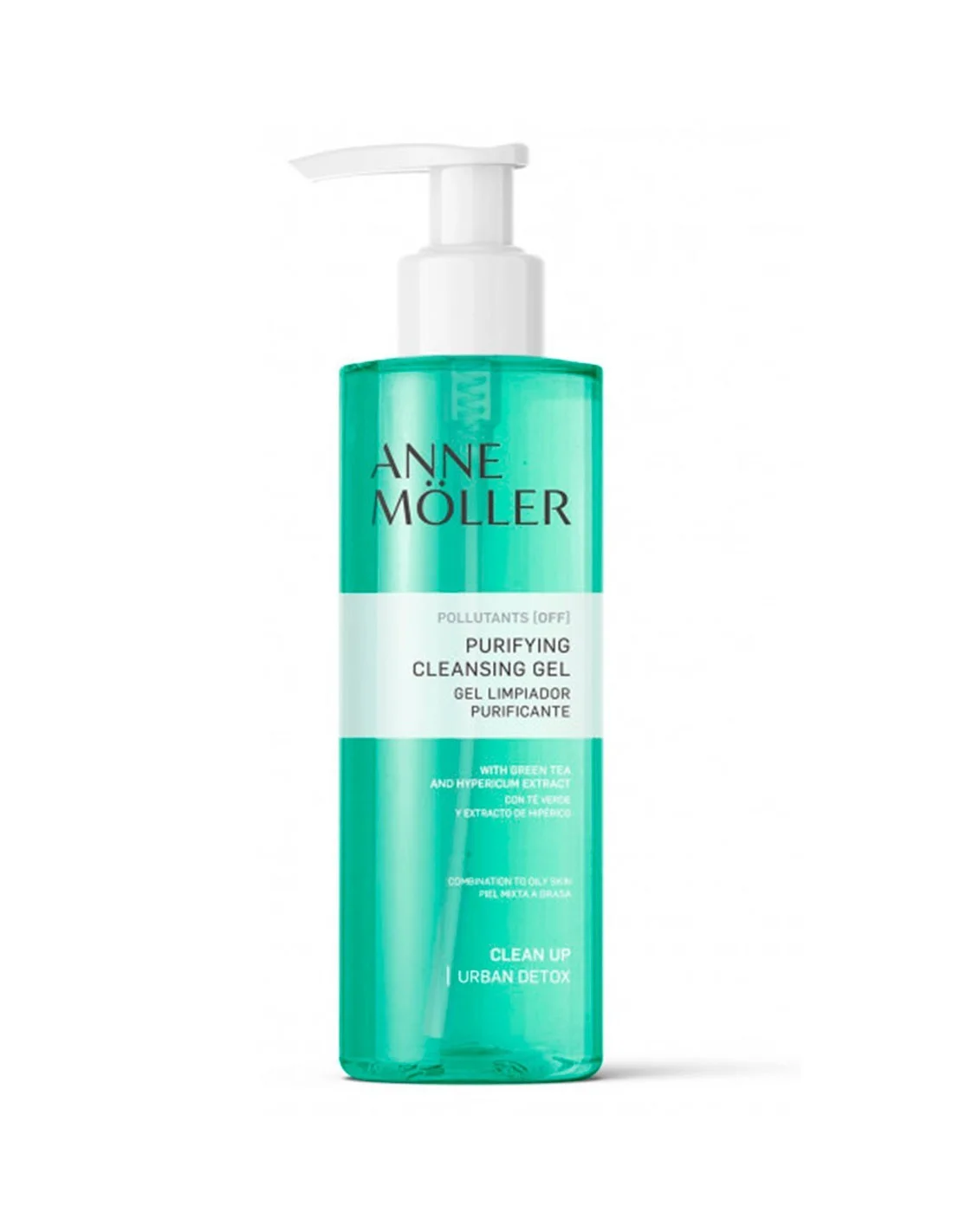 Anne Möller An Clean Up Purifying Clean Gel 200ml Anne Möller An Clean Up Purifying Clean Gel 200ml
