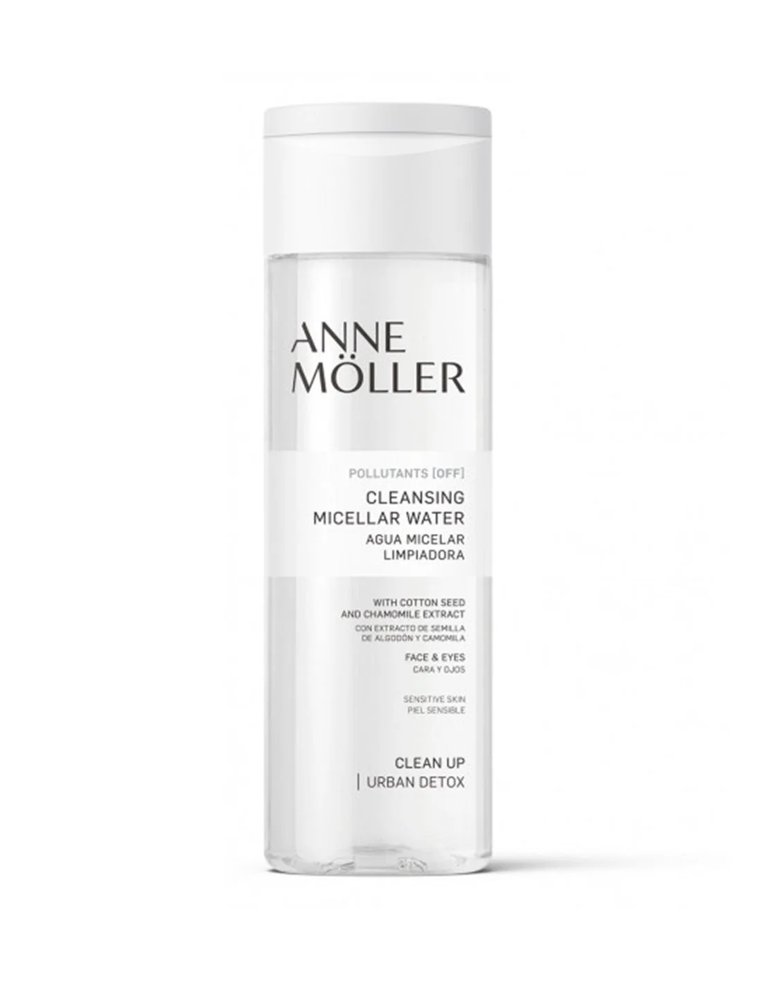 Anne Möller An Clean Up Micellar Water 200ml Anne Möller An Clean Up Micellar Water 200ml