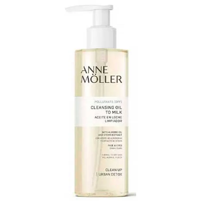 Anne Möller And Clean Up Olio Detergente al Latte 200ml