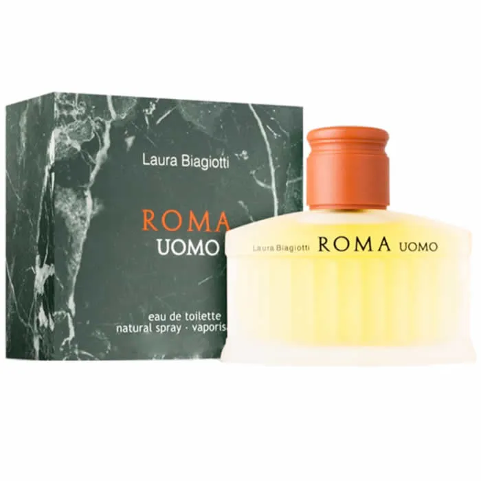 Roma Uomo 200 Spray Eau de Toilette Vaporisateur 200 ml