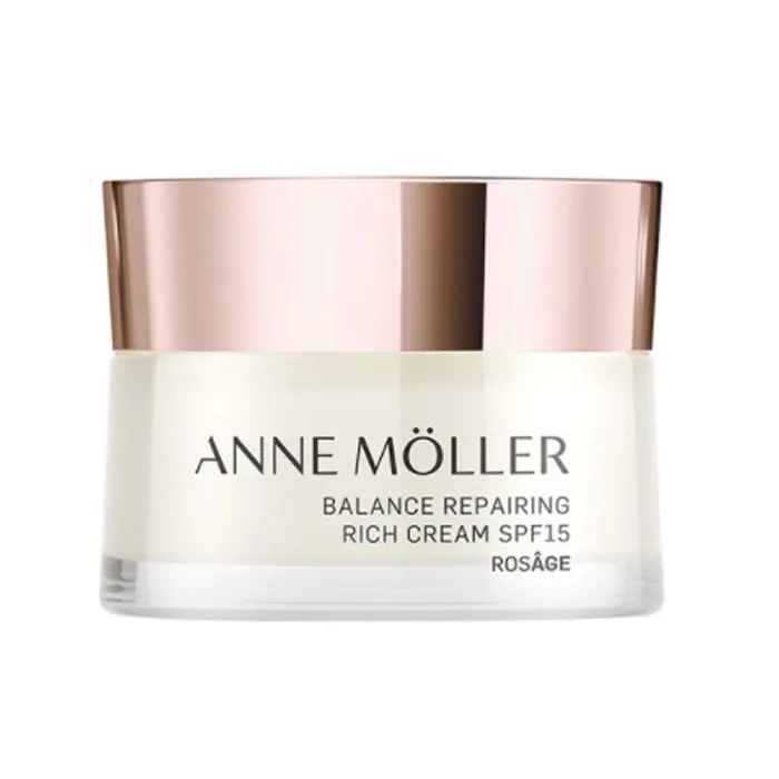 Anne Möller Rosâge Ballance Crema Ricca Riparatrice Spf15 50 ml