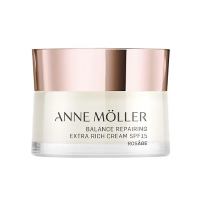 Anne Möller Rosâge Balance Crema Ricca Riparatrice Spf15 50 ml