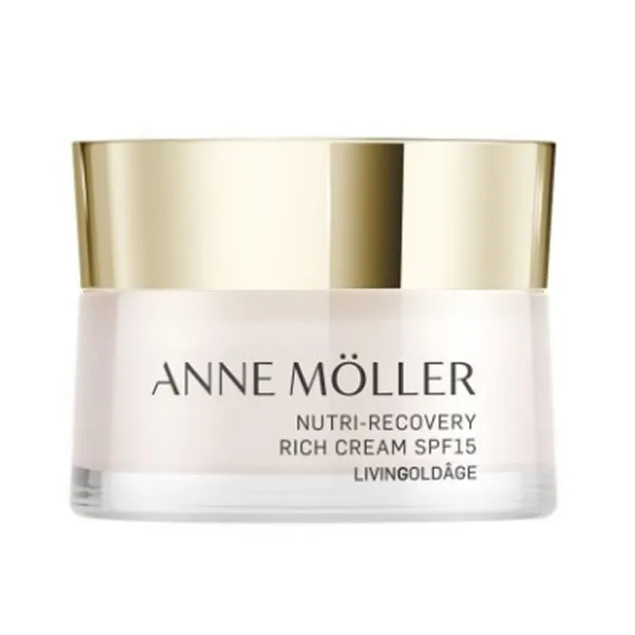 Anne Möller Livingoldâge Nutri-Recovery Rich Cream Spf15 50 ml