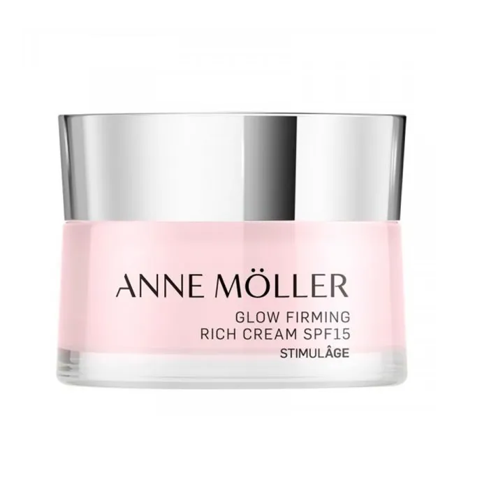 Anne Möller Glow Crema Ricca Rassodante Spf15 50 ml