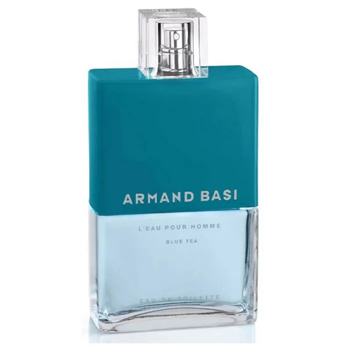 Armand Basi L’Eau Pour Homme Tè Blu Eau de Toilette Spray 125ml