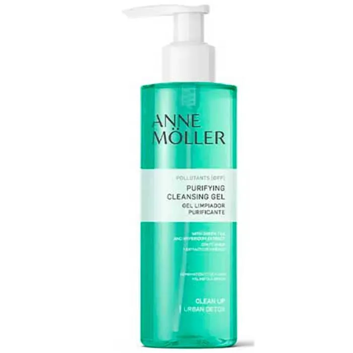 Anne Möller Clean Up Gel Detergente Purificante 400ml