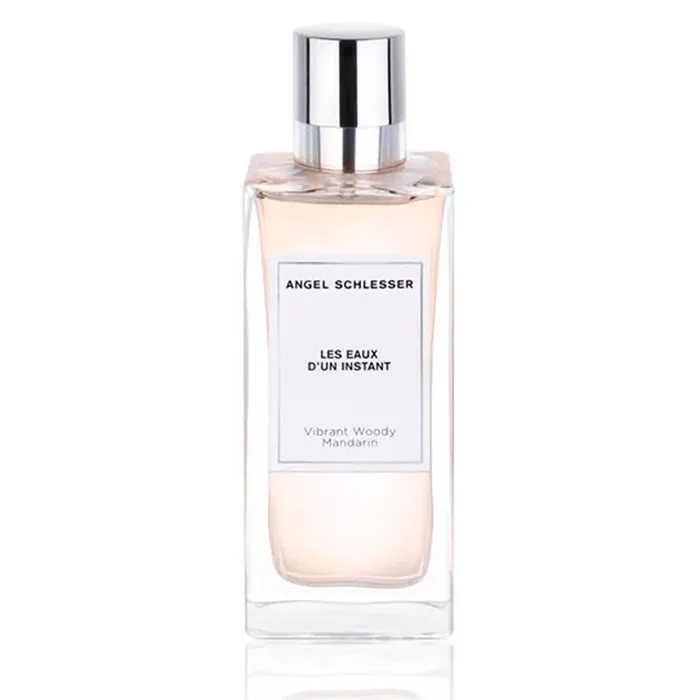 Angel Schlesser Les Eaux D’Un Instant Vibrant Woody Mandarin Eau de Toilette Spray 150 ml