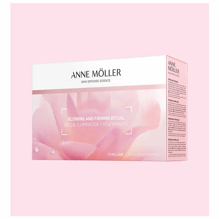 Anne Möller Glow Firming Cream Spf15 50 ml Set 4 pezzi