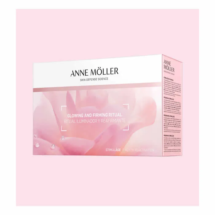 Anne Möller Glow Firming Rich Cream Spf15 50 ml Set 4 pezzi
