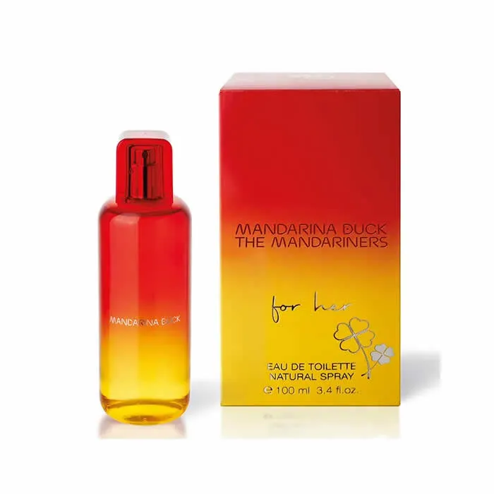 Mandarina Duck The Mandariners For Her Eau De Toilette Spray 100ml