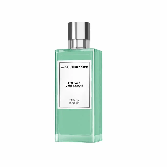 Angel Schlesser Les Eaux D'Un Instant Matcha Infusion Eau De Toilette Vaporisateur 100ml