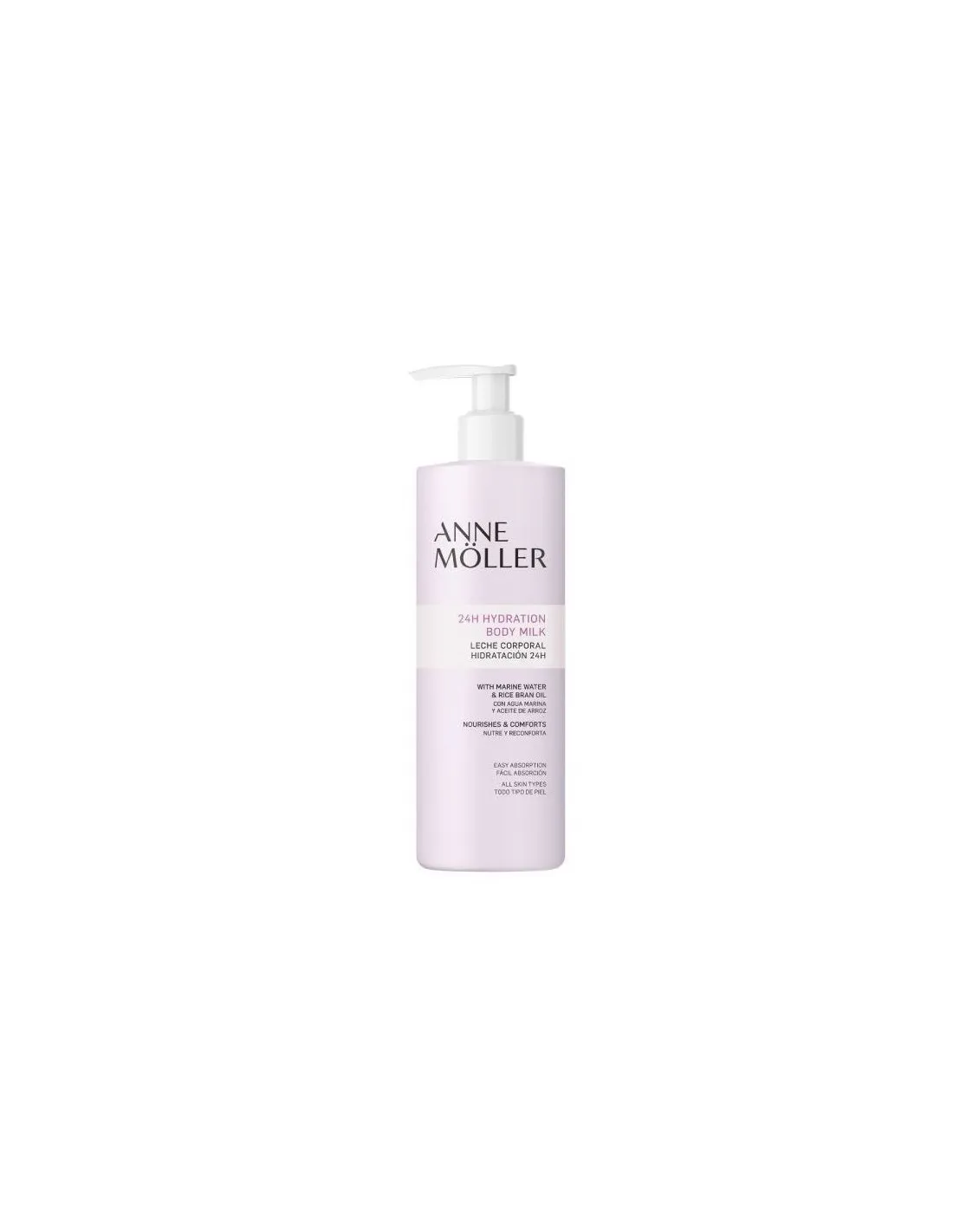 Anne Möller Body Essentials Latte corpo idratante 24 ore 400 ml