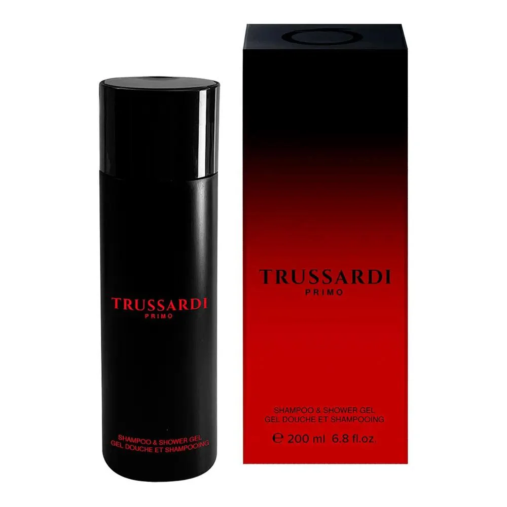Trussardi Primo Shampoo e Gel Doccia 200ml