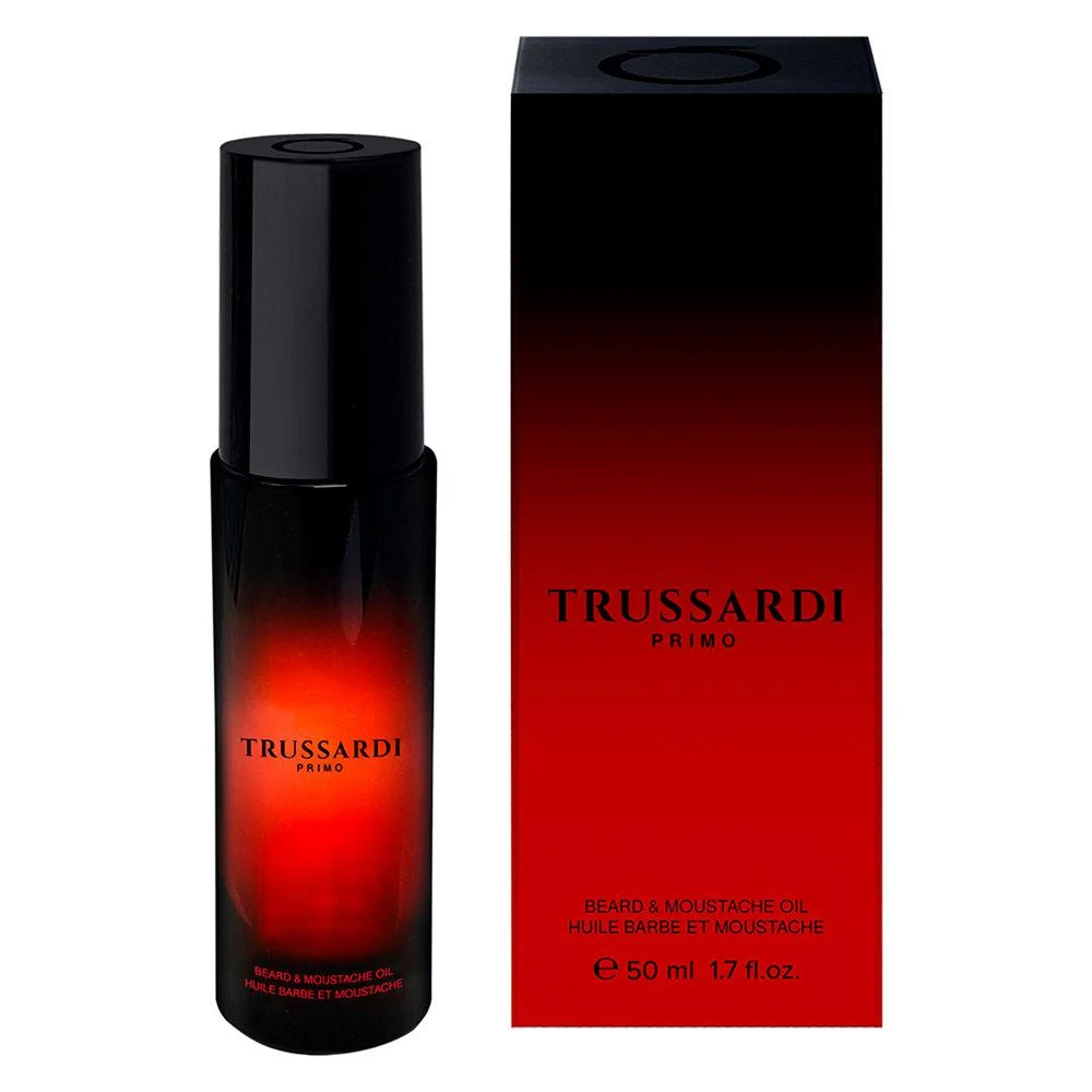 Trussardi Primo Beard y Moustache Oil 50 ml