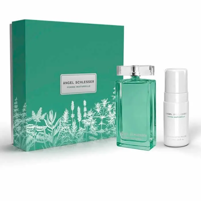 Angel Schlesser Femme Naturelle Eau De Toilette Spray 100 ml Set 2 Pezzi