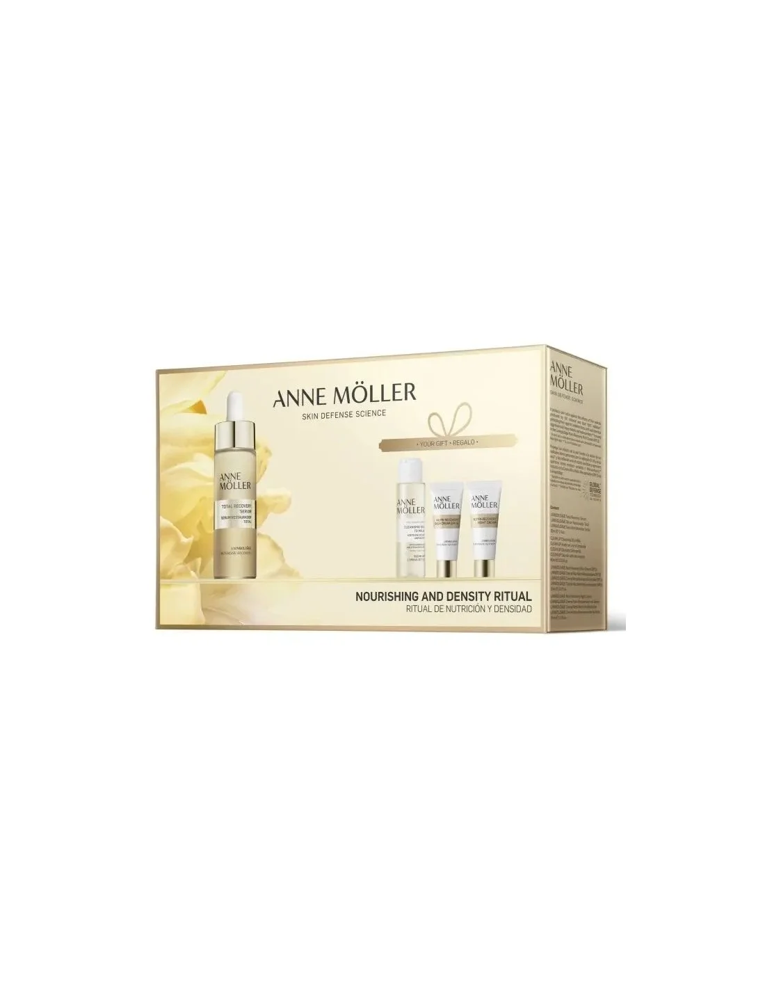 Anne Möller Livingoldâge Crema Extra Rica Nutri-Recuperadora Spf15 Estuche 4 Piezas Anne Möller Livingoldâge Crema Extra Rica Nutri-Recuperadora Spf15 Estuche 4 Piezas