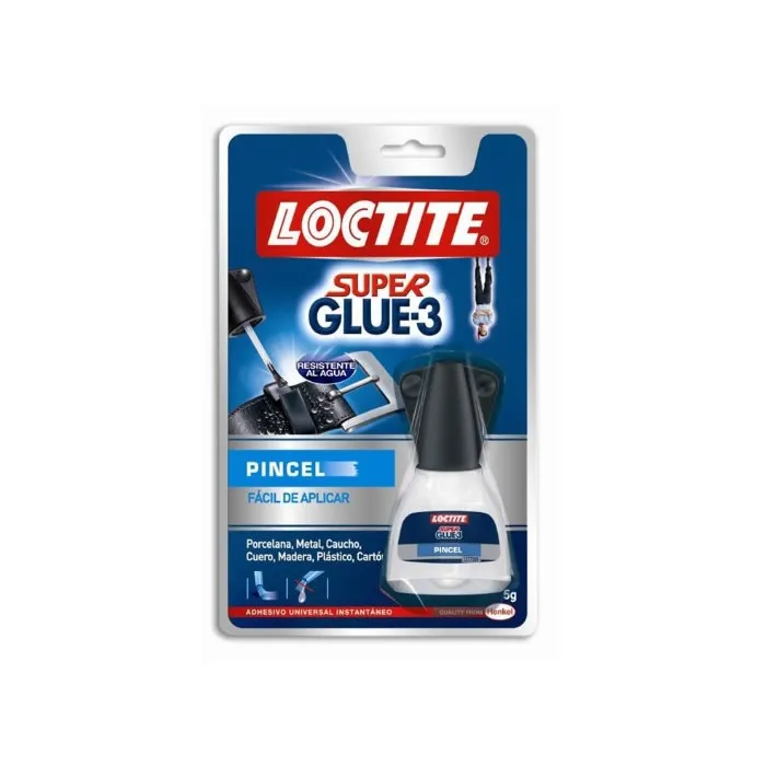 Loctite Super Glue-3 Pennello 5g