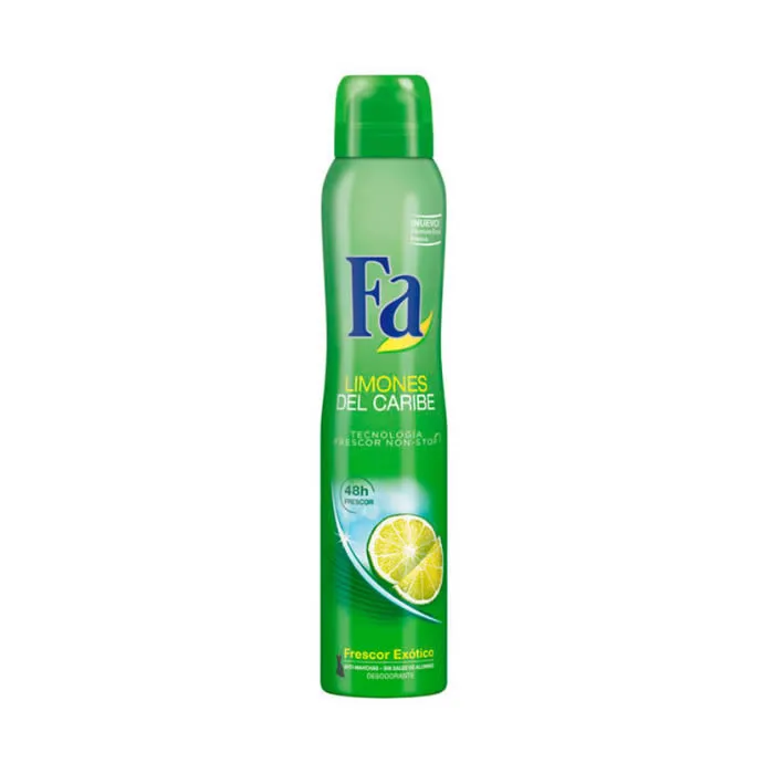 Deodorante spray Caribbean Lemons 200 ml