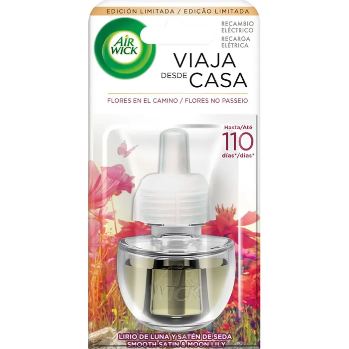 Ricarica per deodorante elettrico Air-Wick Smooth Satin And Moon Lillie 19 ml