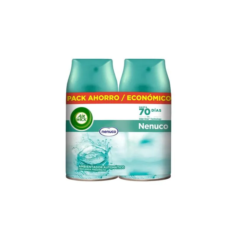 Ricarica per deodorante per ambienti Air-Wick Freshmatic per Nenuco 2 x 250 ml