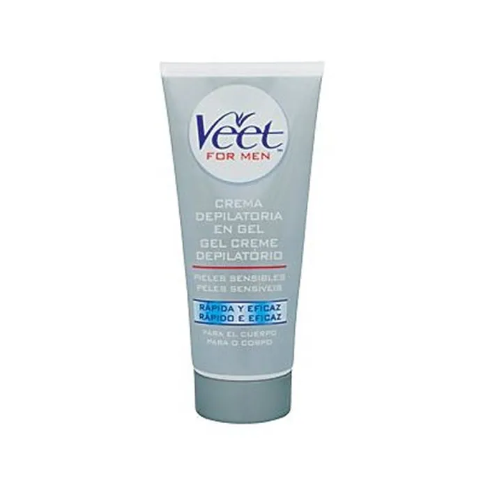 Veet For Men Crema Depilatoria per Pelli Sensibili 200ml