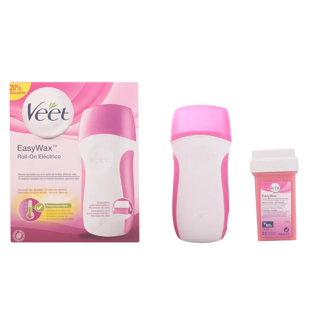 Veet Easy Wax Roll-on elettrico