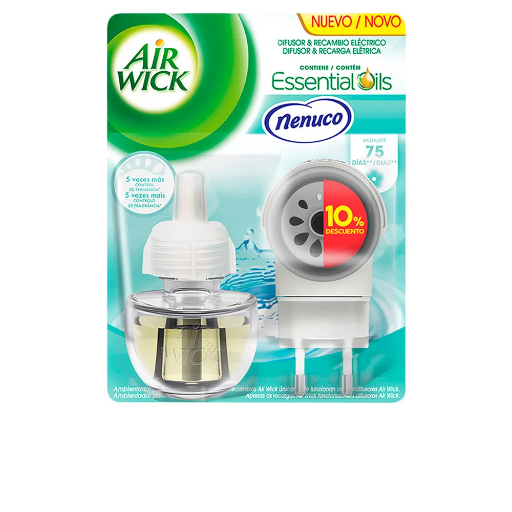 Deodorante per ambienti elettrico Air-Wick Complete Nenuco 19 ml