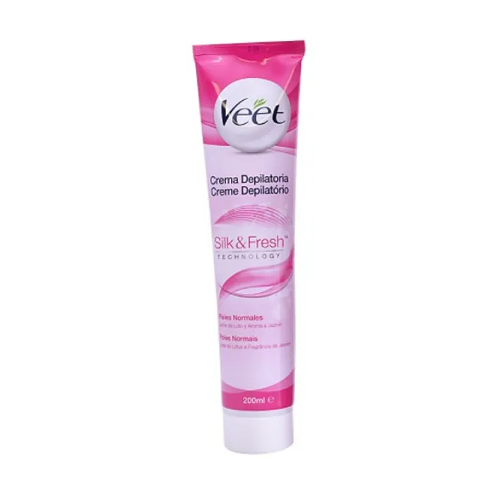 Veet Crema Depilatoria Silky & Fresh Pelle Normale 200ml