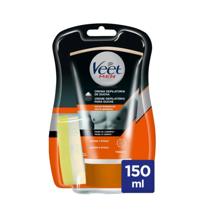 Veet Men Crema Depilatoria Doccia 150ml