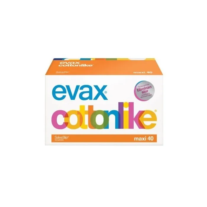 Salvaslip Evax Cottonlike Maxi 40 unità