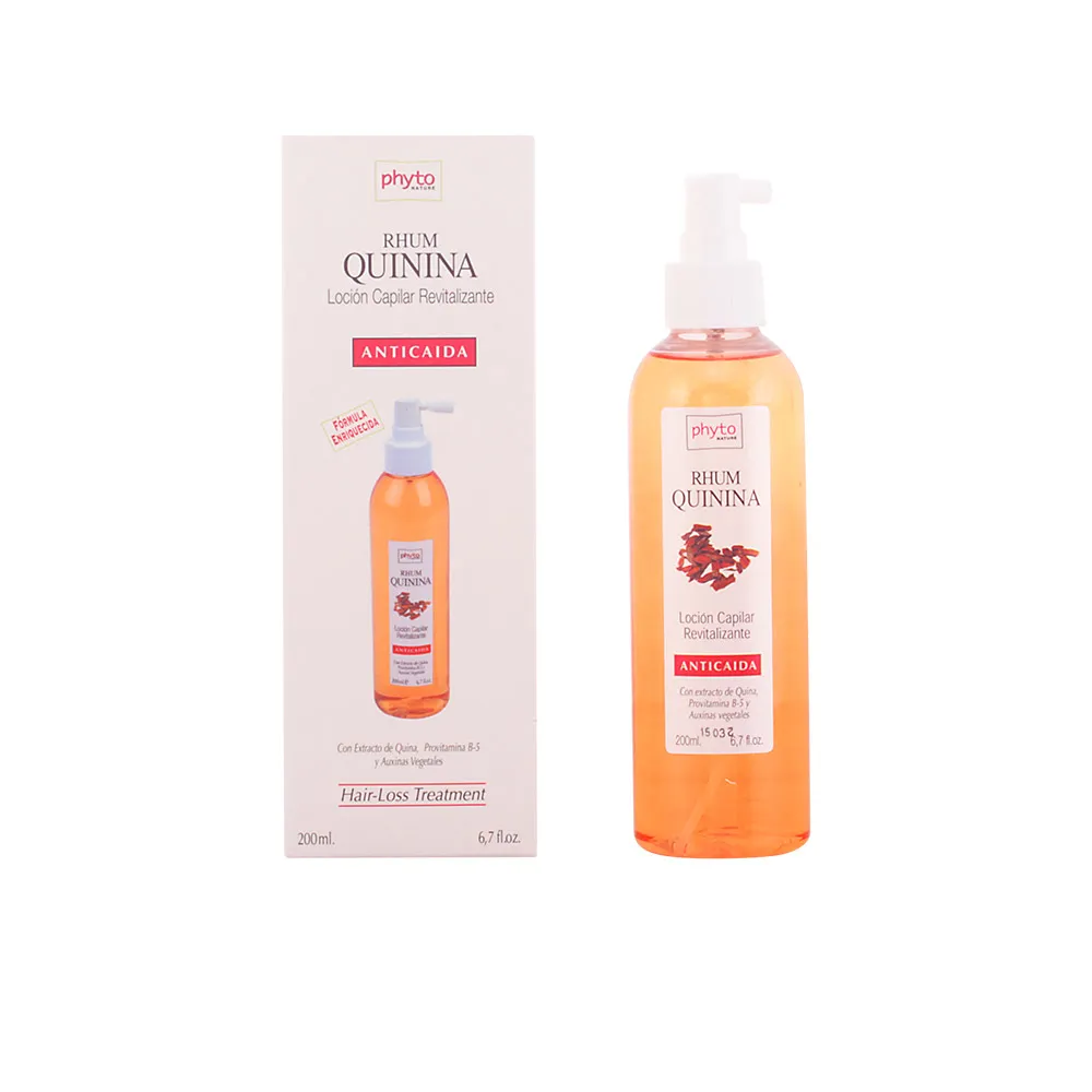 Luxana Phyto Nature Rhum Quinina Lotion Anti Chute 200ml