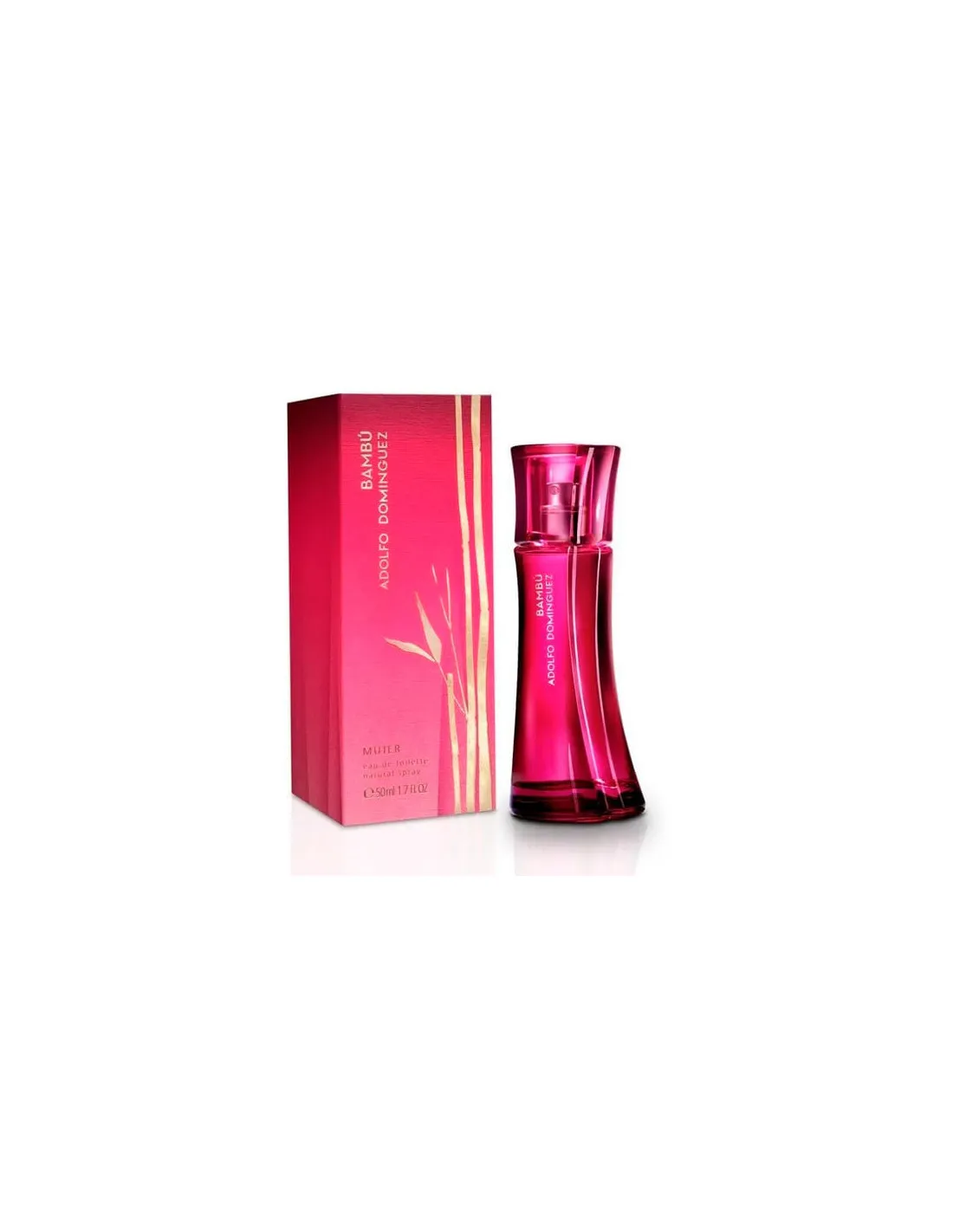 Adolfo Dominguez Bambu Woman Edt Spray 50 ml
