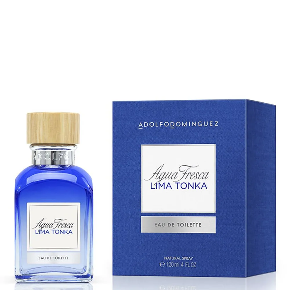 Adolfo Dominguez A Dominguez Agua Fresca Tonka Etv 120ml