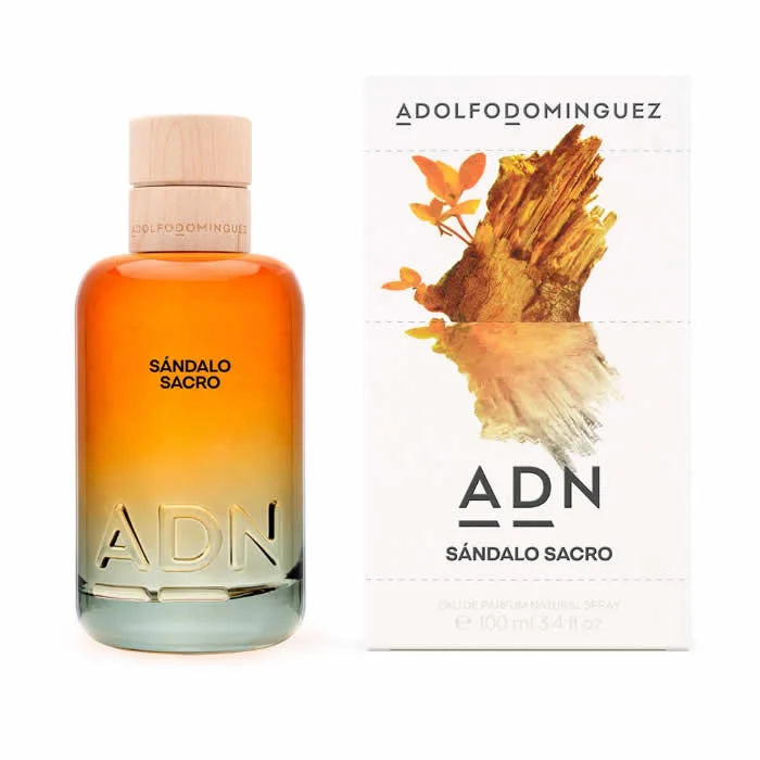 Adolfo Dominguez And Sandalo Sacro Eau De Parfum Spray 100ml